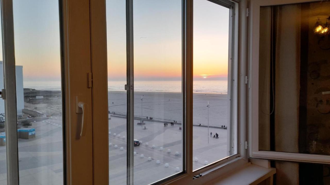 Berck: Front De Mer Avec Vue Sur La Plage Εξωτερικό φωτογραφία