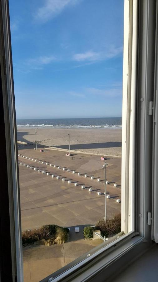 Berck: Front De Mer Avec Vue Sur La Plage Εξωτερικό φωτογραφία